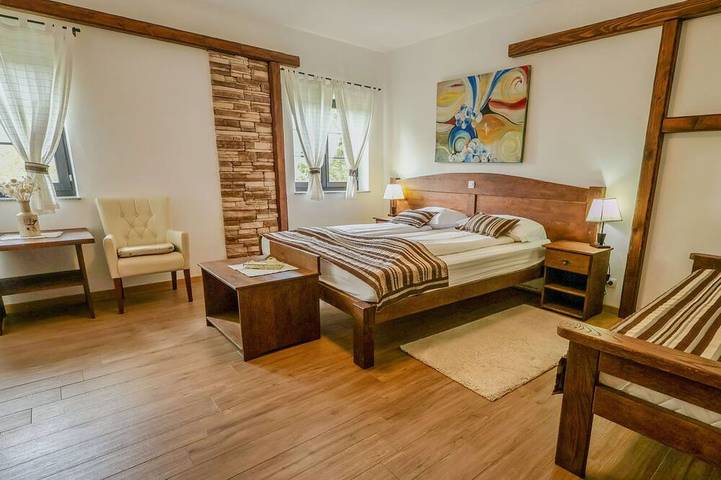 Exklusive Zimmer in der Nähe der Plitvicer Seen in Smoljanac, Plitvicer Seen