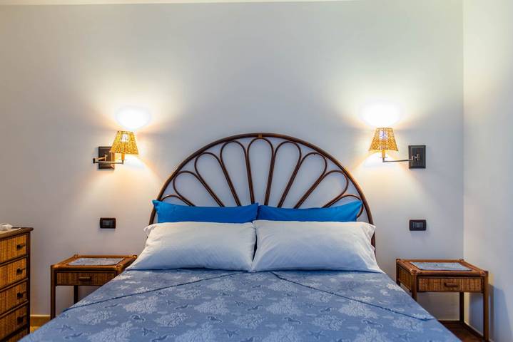 Ganze Wohnung, Ferienwohnung für 5 Personen mit Balkon/Terrasse in Lampedusa Stadt, Lampedusa e Linosa