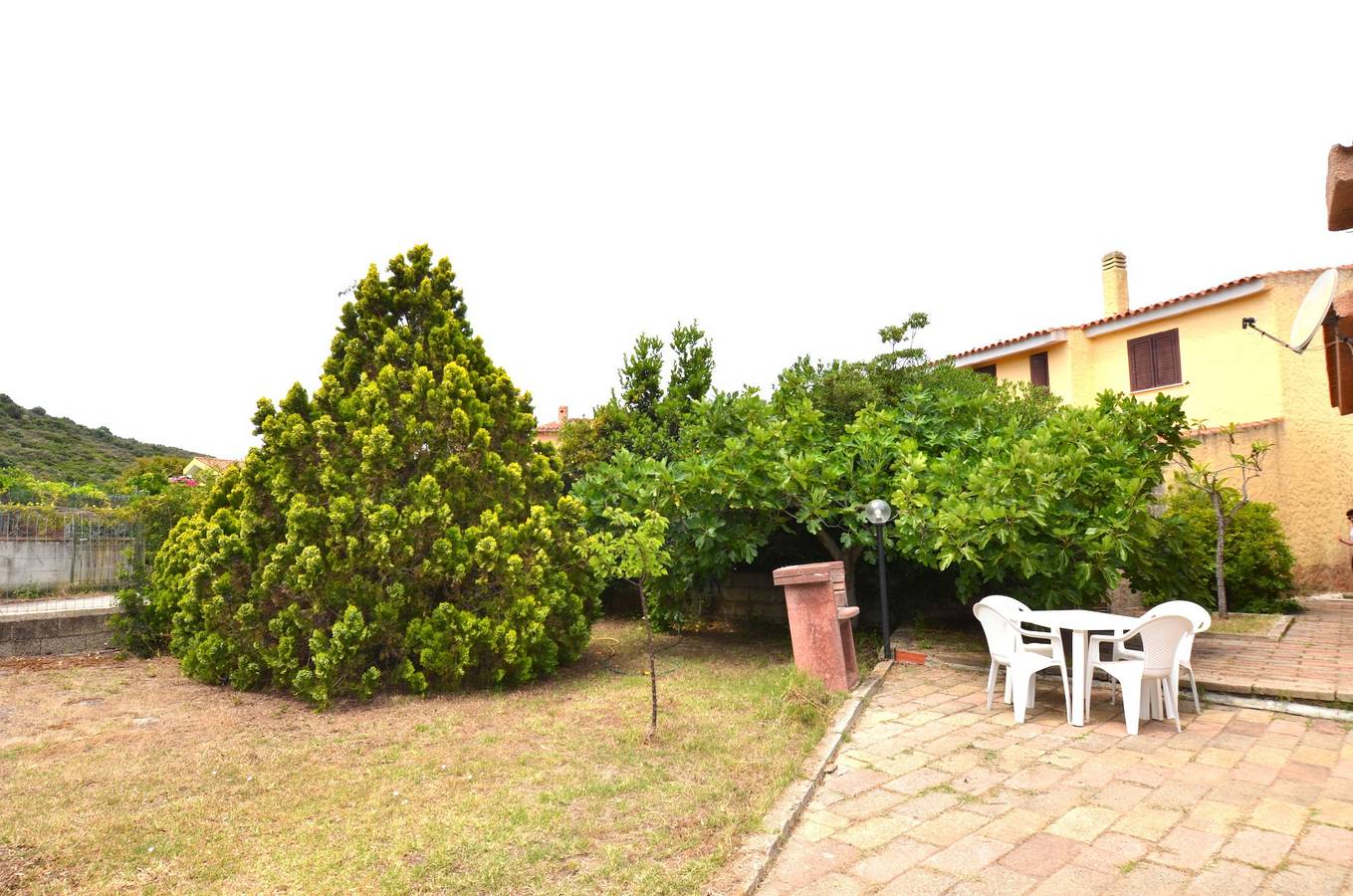 Ferienhaus für 6 Personen mit Terrasse in Sassari, Sassari Provinz