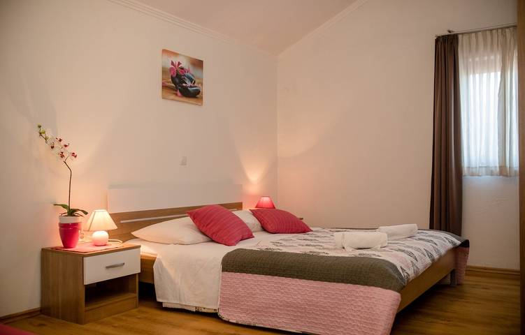Appartement entier, Apartment Vladimir One bedroom A3 - Island of Rab
 in Gradsko Kupaliste (Rab town), Ville de Rab
