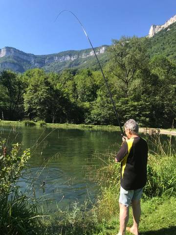 Gîte pour 3 personnes, avec terrasse à Saint-Hilaire-du-Rosier