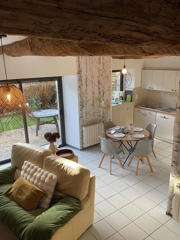 Gîte pour 4 personnes, avec jardin et terrasse, animaux acceptés à Carnac - 2