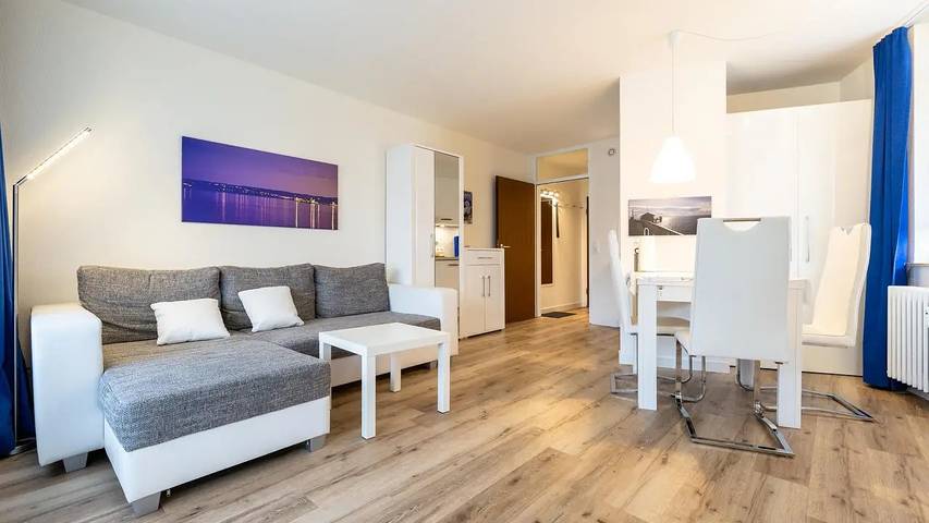 Ganze Ferienwohnung, Ferienwohnung für 3 Personen (40 m²) in Immenstaad am Bodensee in Immenstaad am Bodensee, Region Bodensee-Oberschwaben
