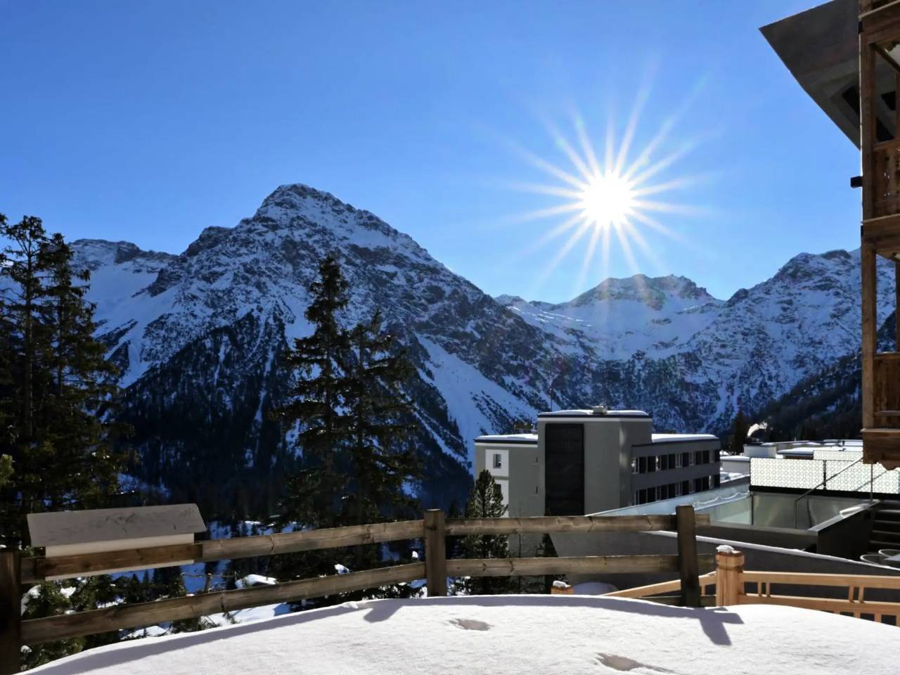 Appartement entier, 2 Pièces 2 Personnes in Arosa, Chaîne de Plessur