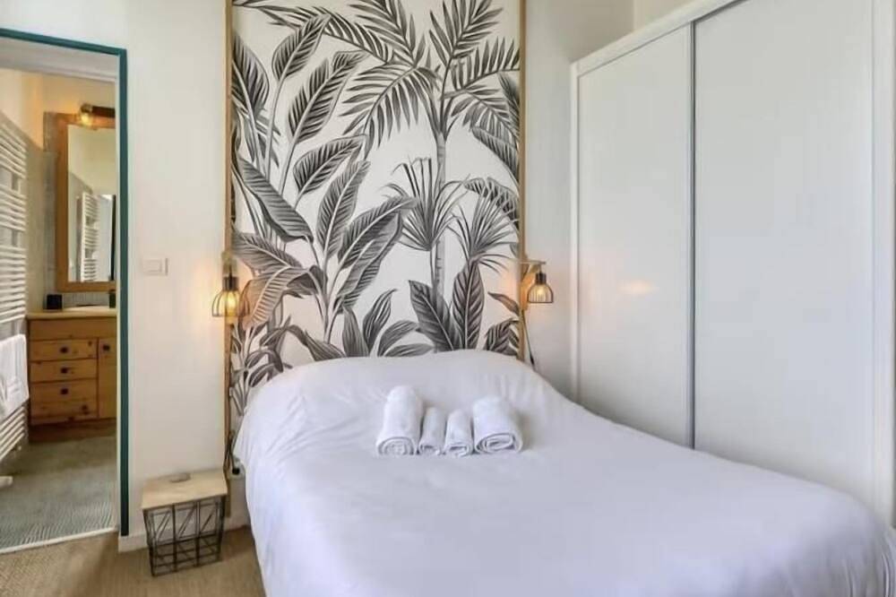 Charmante Villa auf der Île Madame, direkt am Meer 3* in Île Madame, Port-des-Barques