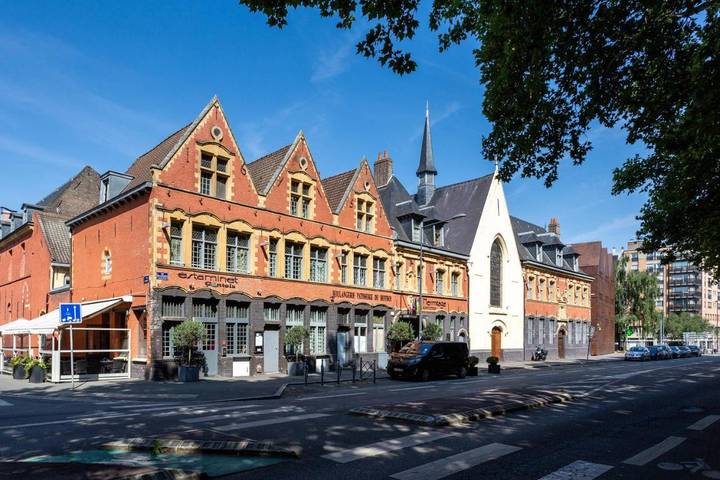 Hôtel pour 2 personnes, avec jardin ainsi que piscine et sauna, animaux acceptés - 1
