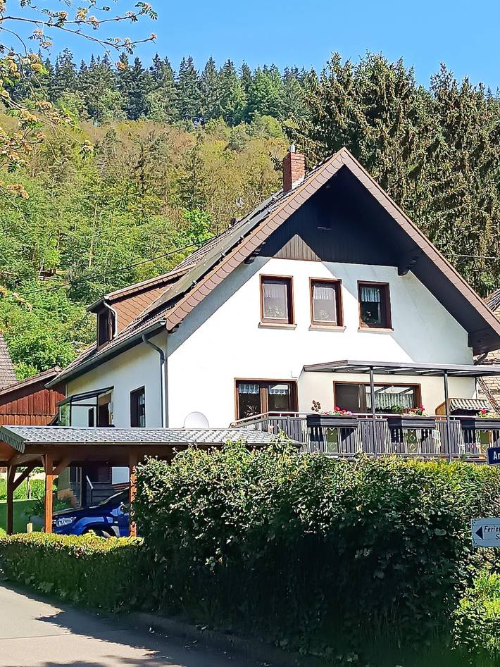 Ferienwohnung für 4 Personen im Ahrtal