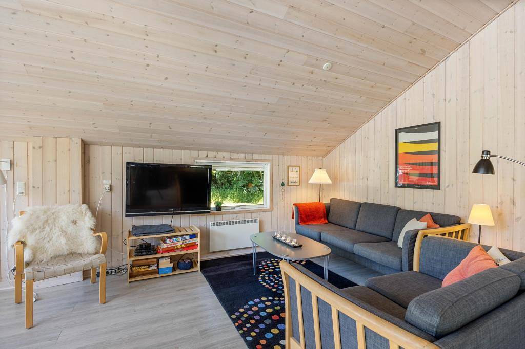 Friedlich gelegenes Ferienhaus mit Garage, 1 Hund erlaubt in Lodbjerg Hede, Ringkøbing