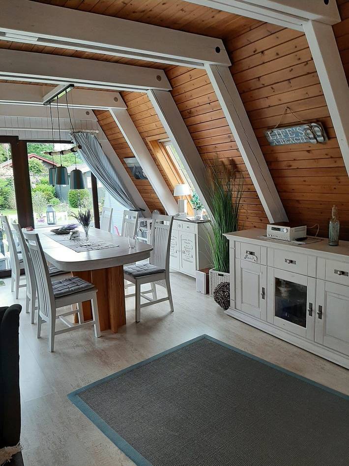 Ferienhaus für 5 Personen, mit Terrasse und Sauna sowie Garten in Damp - 4