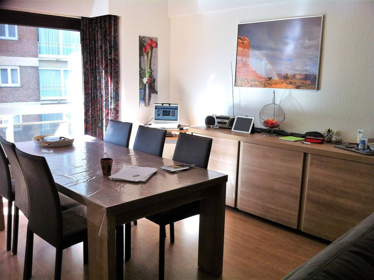 Ganze Wohnung, Wohnung "Wie zu Hause" mit Blick auf das Wasser in Middelkerke, Belgische Küste