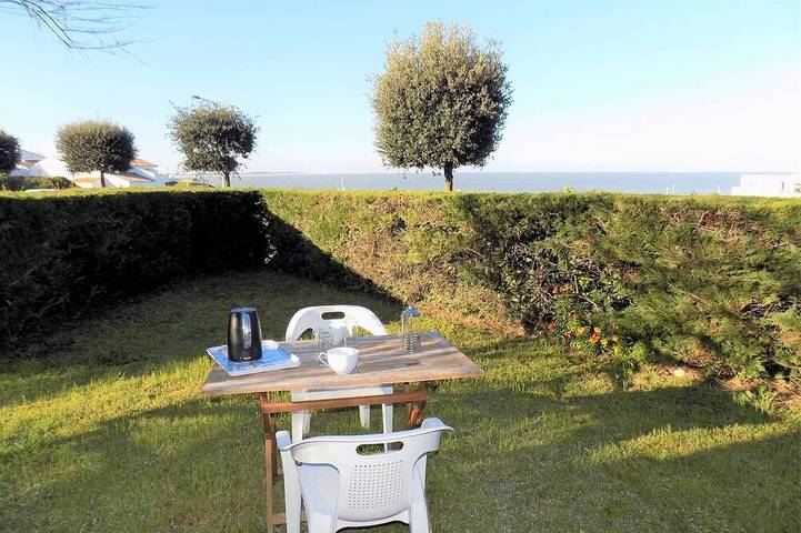 Appartement de vacances pour 2 personnes, avec jardin