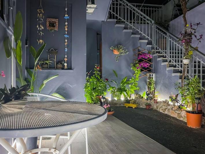 Ferienwohnung für 4 Personen, mit Ausblick und Garten - 1