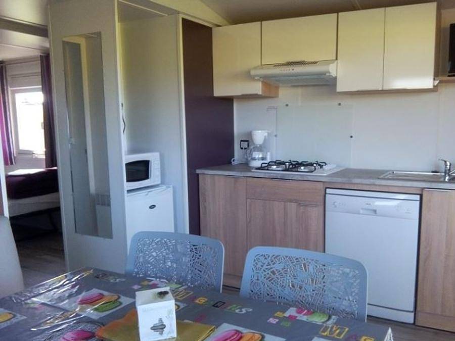 Camping Paradis Arada Parc - Mobilheim 4 personen - Premium 2Zimmer 4 Personen in Sonzay, Tours und Umgebung