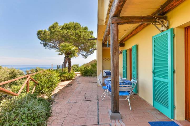 Maison de vacances pour 5 personnes, avec piscine et jardin à Sant'Andrea