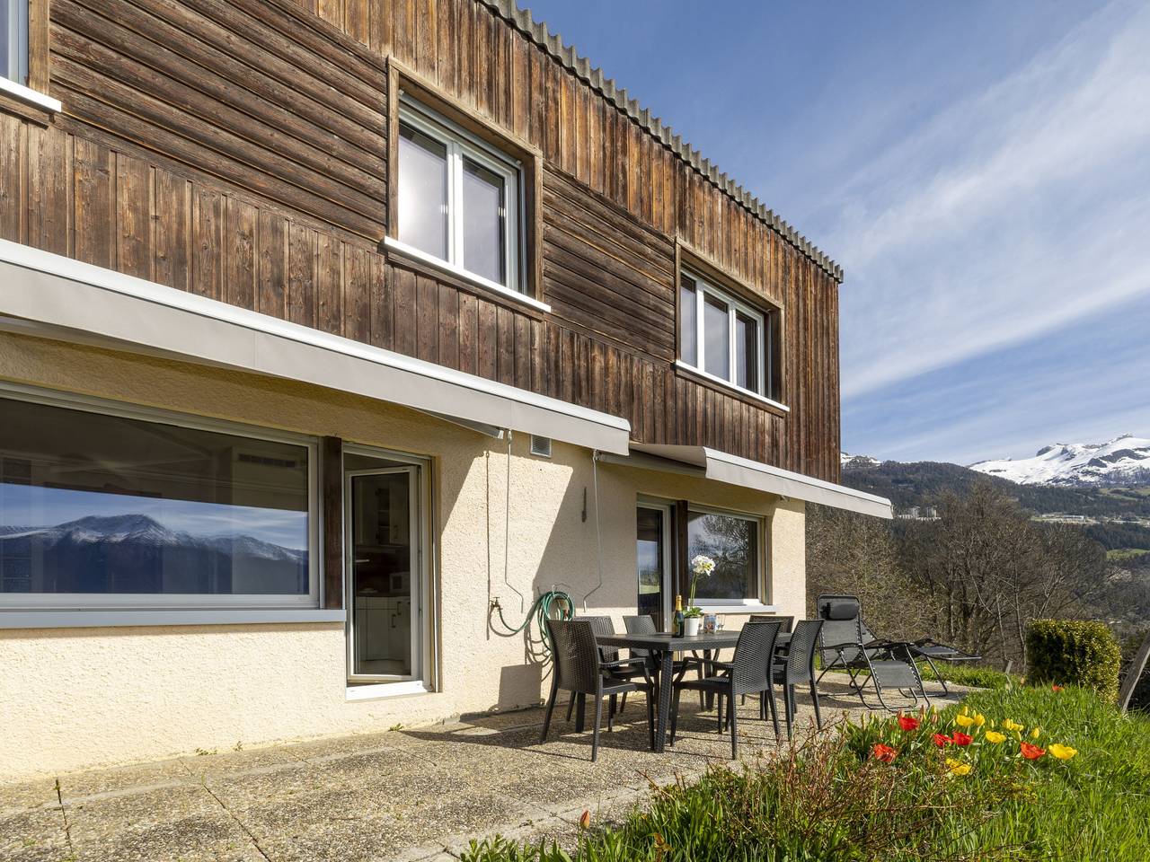 Maison Le Fontany in Randogne, Sion - Sierre & omgeving
