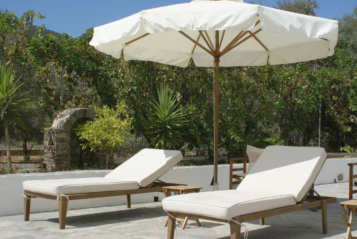 Gîte pour 2 personnes, avec piscine et jardin ainsi que terrasse et vue dans Platis Gialos Sifnos - 4