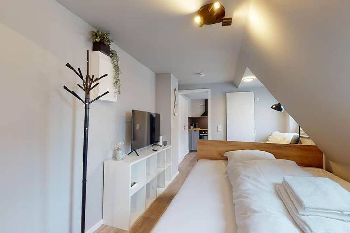 Ganze Wohnung, Modernes Appartement mit durchdachtem Konzept in strandnaher Lage. - Sylter in Nordfriesische Inseln (Schleswig-Holstein) (Schleswig-Holstein), Hörnum