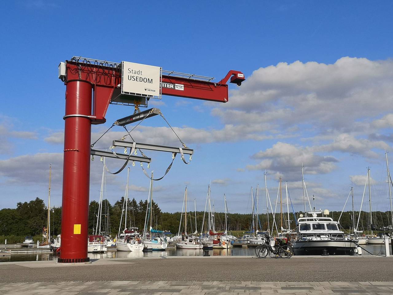 Ganze Ferienwohnung, Ferienwohnung.fiedler-schiemann - Ferienwohnung in Usedom Stadt, Usedom