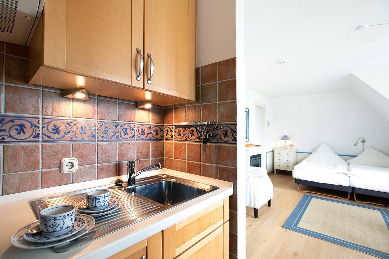 Vakantiewoning 'Haus Lazy Dolphin Nr. 10' met zeezicht en wifi, foto 12