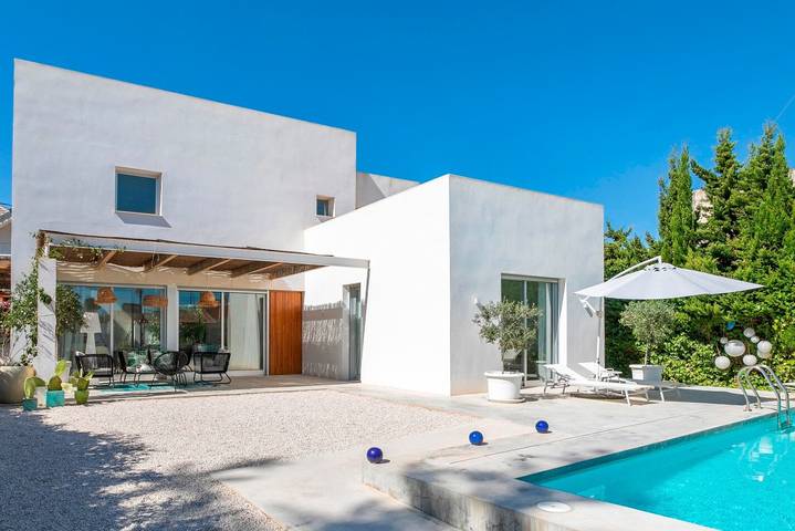 Maison de vacances pour 7 personnes, avec Balcon et Jardin à El Campello