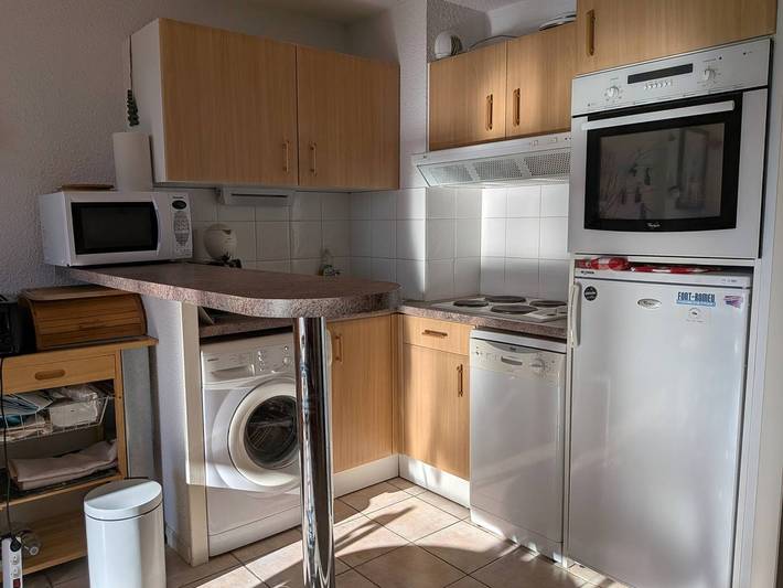 Appartement entier, 2 pièces spacieux avec parking - Centre Font-Romeu in Font-Romeu-Odeillo-Via, Parc naturel régional des Pyrénées catalanes