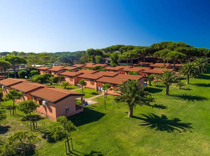 Bungalow für 4 Personen, mit Garten, mit Haustier in Latium - 2