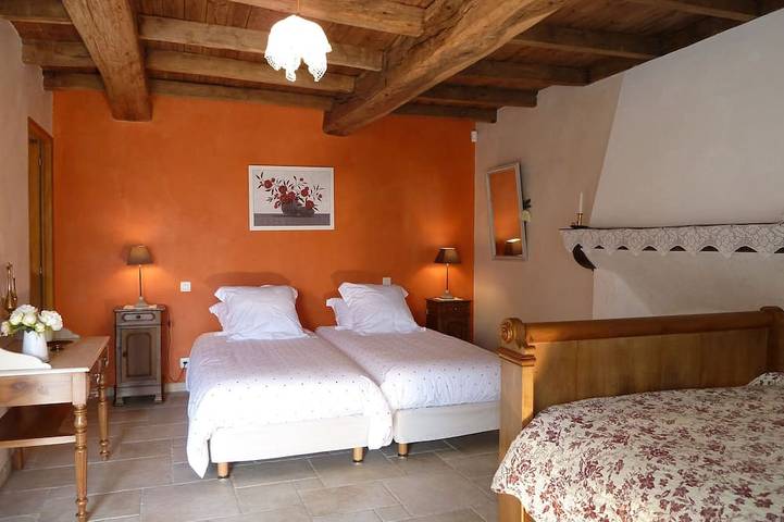 Gîte pour 8 personnes, avec jardin à Château-Guibert - 3