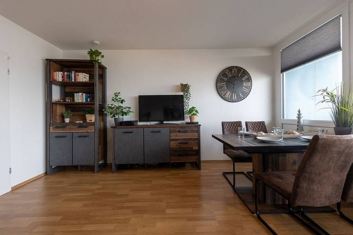 Ferienwohnung für 4 Personen, mit Balkon rund um die Havenwelten - 2