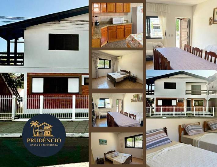 Casas e apartamentos de temporada para 7 pessoas, com jardim e vista para o lago e ainda vista, com animais de estimação em Torres