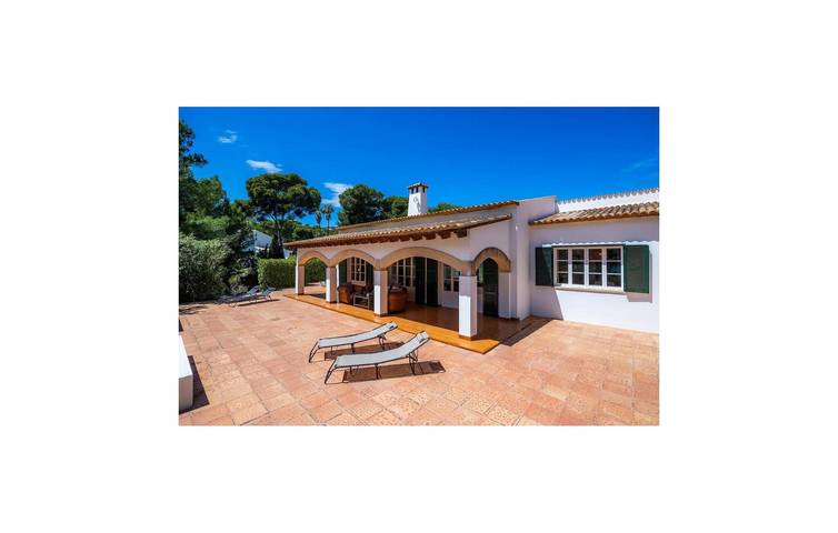 Gemütliches Strandapartment mit Terrasse & AC 100m von Cala de n'Aladern in Font de sa Cala, Capdepera