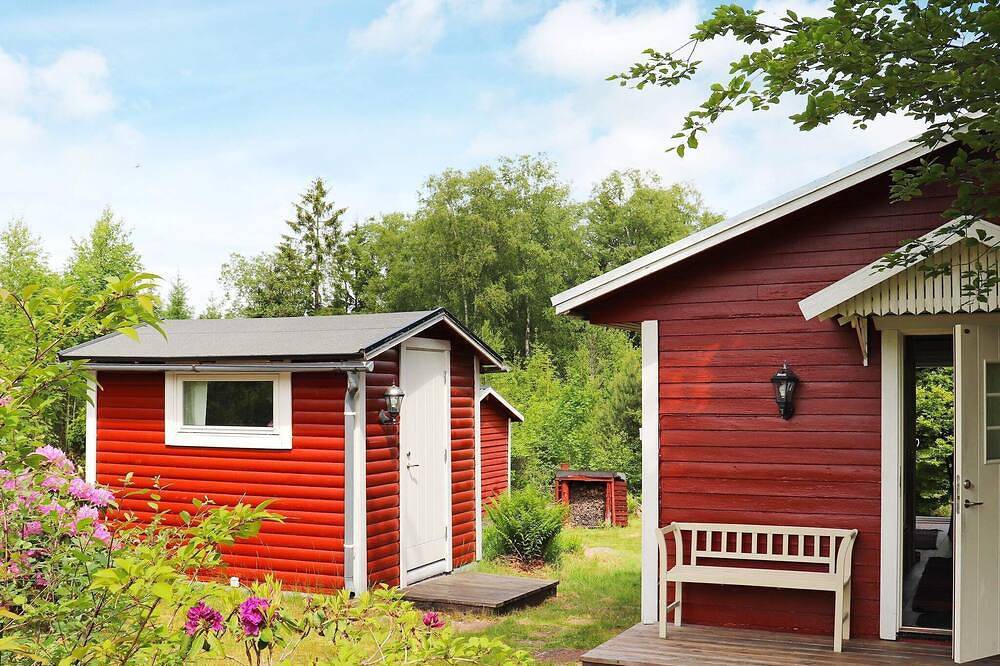 4 Personen Ferienhaus in Åsljunga in Asljunga, Skane