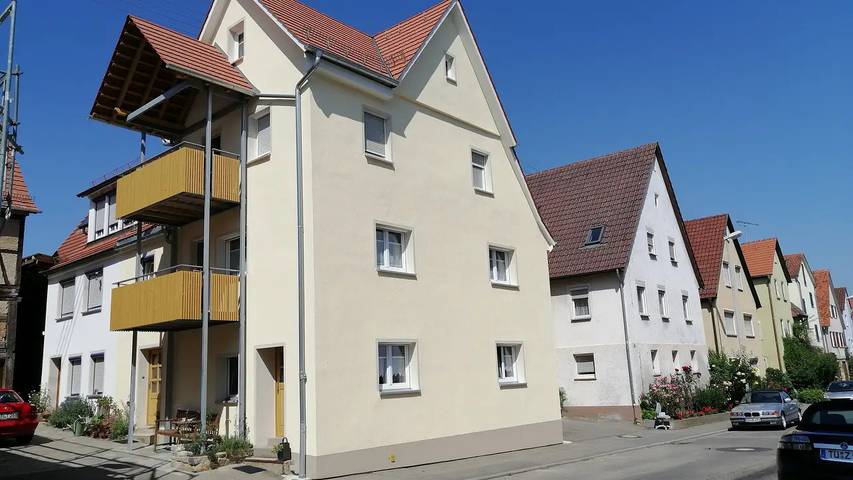 Gîte pour 2 personnes, avec jardin dans Tubingen