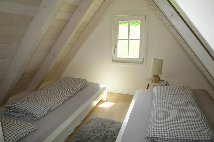 Ferienhaus für 4 Personen, mit Balkon/Terrasse und Terrasse sowie Garten in Hofstetten - 4