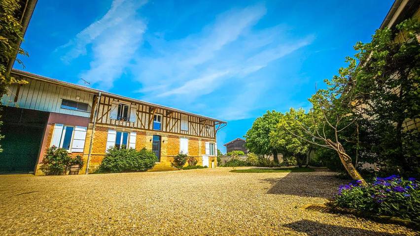 Maison d’hôte pour 6 personnes, avec Terrasse et Jardin