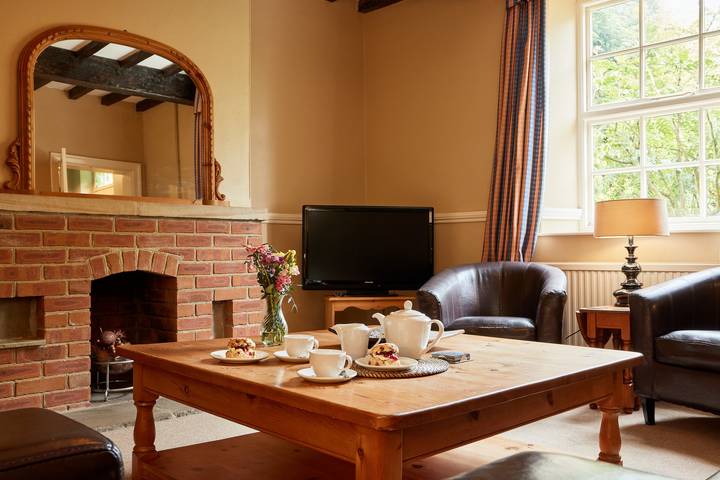 The Farmhouse in Derbyshire