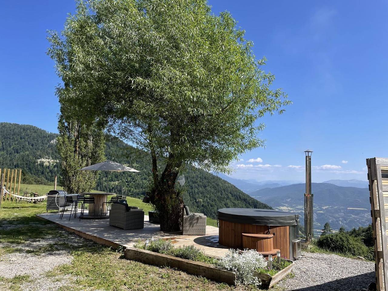 Gîte für 6 Personen mit Garten in Ancelle, Nationalpark Écrins