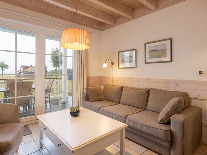 Ferienhaus für 6 Personen, mit Terrasse und Sauna, mit Haustier in Hansa-Park - 4