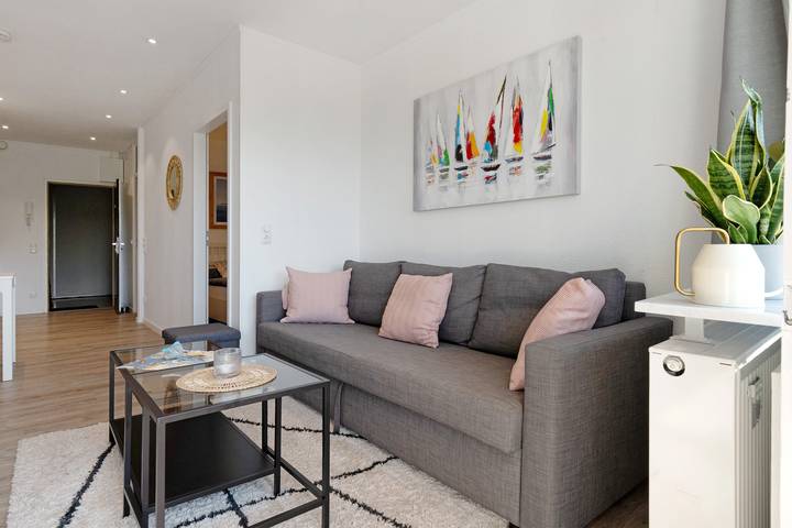 Ferienwohnung für 4 Personen, mit Balkon in Schönberg - 3