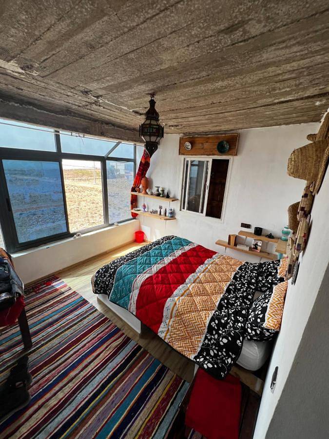 Auberge pour 6 personnes, avec terrasse et vue