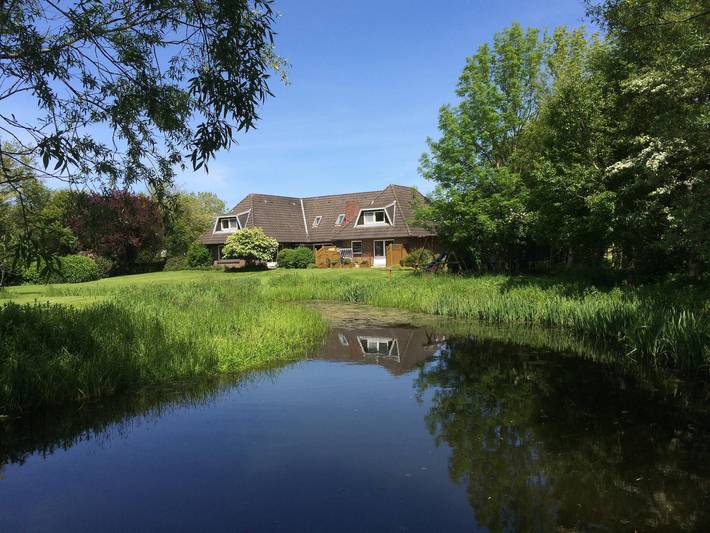 Ganze Ferienwohnung, Ferienwohnung Tetenshof in Westerhever, Eiderstedt