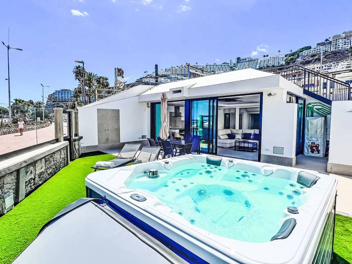 Villa for 5 people, with terrace in Mogán