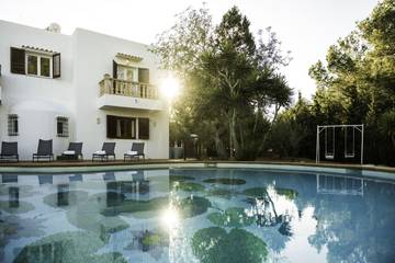 Villa in Sant Josep de sa Talaia, Ibiza Süden für 8 