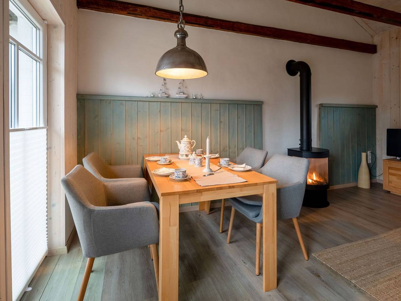 Ganze Ferienwohnung, Ferienhaus Momme mit Sonnenterrasse - Deichhelden Nordstrand in Nordstrand (Gemeinde), Nordstrand