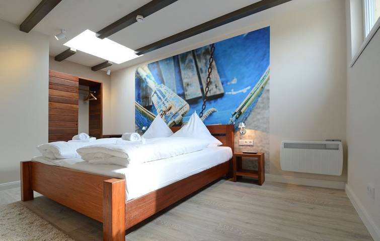 Hütte für 6 Personen, mit Terrasse, mit Haustier in Pelzerhaken - 3