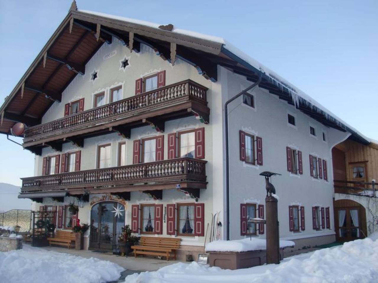 Hutzenauerhof in Ruhpolding, Bayerische Alpen
