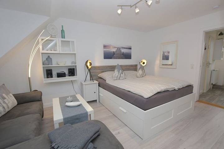 Ferienwohnung für 2 Personen, mit Balkon in Büsum - 4