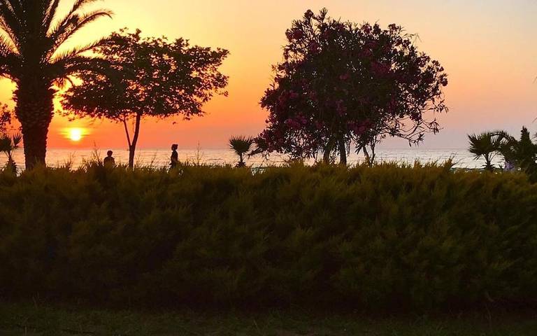 Villa pour 8 personnes, avec vue et jardin à Kusadasi