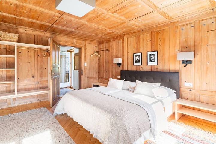 Ferienwohnung für 6 Personen, mit Garten und Balkon