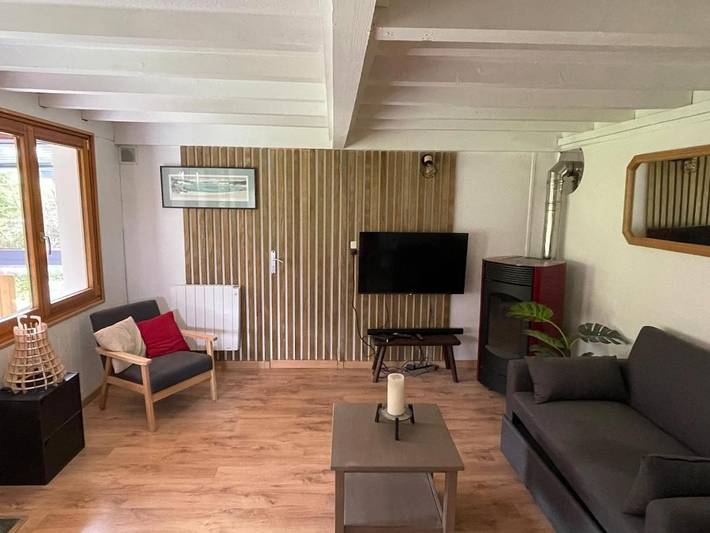 Appartement de vacances pour 5 personnes, avec terrasse et vue