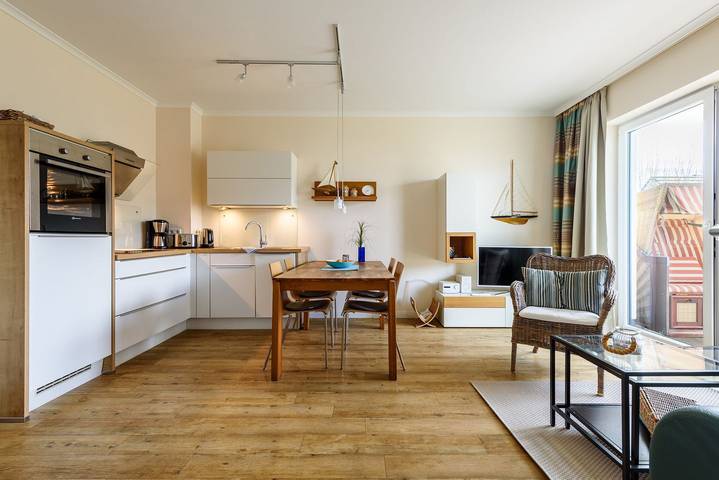 Ferienwohnung für 2 Personen, mit Balkon - 1